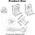 thumbnail image 2 of Roller Blind Repair Kit 25mm - Replacement Roller Blind Fittings, 2 of 5