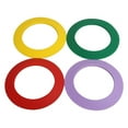 thumbnail image 2 of 4 Pcs Golf Putting Ring Silicone Golf Hole Cup Ring All-Direction Practice Putting Green Ramp Ring for Home Backyard Course Golf Training, 2 of 8