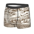thumbnail image 2 of Kll Vineyard Landscape 1 Men'S Cotton Boxer Briefs Underwear-X-Large, 2 of 9