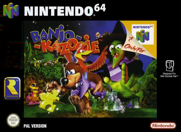 N64 Game Banjo-Kazooie Games Cartridge Card for 64 N64 Console US Version