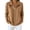 Khaki, variant on Womens Full Zip Knit Cardigan, Oversized Long Sleeve Ribbed Hem Knit Outerwear, Everyday Commute Sweater XXL