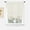 Ivory Cream, variant on DriftAway Double Layer Linen Blackout Tie Up Curtains Thermal Insulated Fully Lined Balloon Roman Shade Bathroom Window Adjustable Rod Pocket for Small Window 25 Inch by 47 Inch Light Khaki Linen