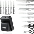 thumbnail image 3 of McCook MC21 Knife Sets,15 Pieces German Stainless Steel Knife Block Sets with Built-in Sharpener, 3 of 7