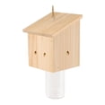 thumbnail image 1 of Bewildely Trampas colgantes naturales estilo loft para abejas carpinteras, trampas para insectos con cajas fuertes desmontables. Jardín y Patio B, 1 of 6