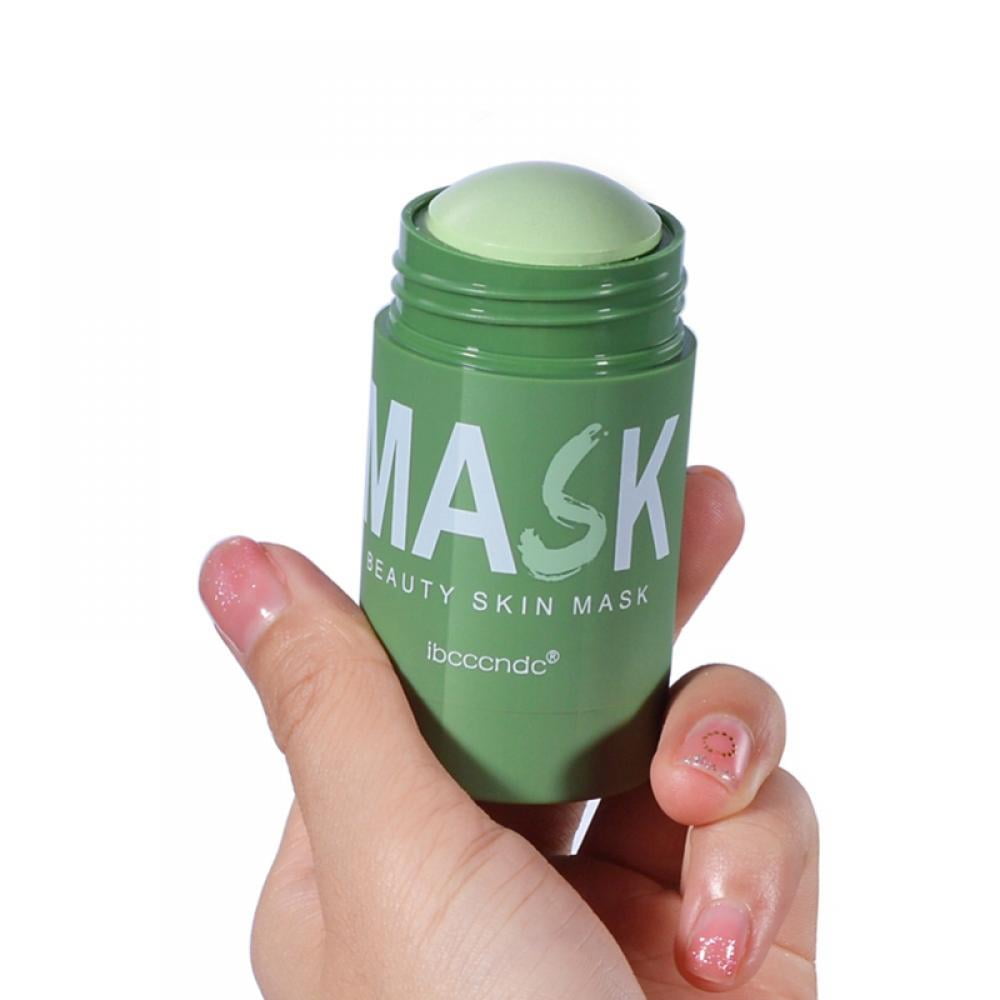 Green Tea Mask,Green Tea Purifying Clay Mask,Face Moisturizes,Oil Control,Deep Pore Cleansing,Blackhead Remover for All Skin Types