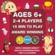 thumbnail image 2 of Card games and board games for kids and stocking stuffers for adults ages 6, 7, 8, 9, 10+ - great kids games and family games, 2 of 4