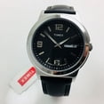 thumbnail image 3 of Men's Timex Elevated Classic Black Leather Band Watch T2E561, 3 of 5
