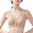 thumbnail image 5 of Liuchenyi Hot Sales Women's Bras Jelly Bras for Women No Underwire Comfort Wireless Push Up Bras Seamless Scalloped Lift Everyday Bralettes Beige, 5 of 8