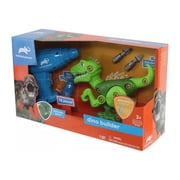 Animal Planet Dino Builder 32pc Playset Velociraptor Dinosaur