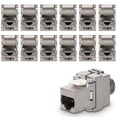 thumbnail image 6 of 12 x Shielded Keystone Module Jacks-silver, 6 of 6