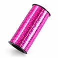 thumbnail image 4 of 100 Yard Holographic Curling Ribbon Roll, Iridescent Laser Gift Wrapping String for Balloons, Birthday, Wedding, Christmas and Party Decorations, Hot Pink, 4 of 4