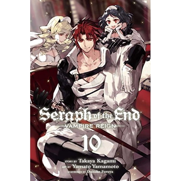 Pre-Owned Seraph of the End, Vol. 10: Vampire Reign, 9781421588544, 1421588544, Paperback,