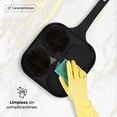 thumbnail image 4 of Sarten Diamante 4 Divisiones Antiadherente Para Huevos, 4 of 6