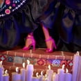 thumbnail image 2 of Barbie Signature Día De Muertos 2024 Collectible Doll in Ruffled Black Gown, 2 of 6