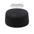 thumbnail image 2 of Hsqqdc Women Straw Pillbox Hat Vintage Artist French Beret Cap Summer Sun Painter Hat, 2 of 7