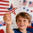 thumbnail image 3 of 4th of July Decorations - Patriotic-Themed Desktop Decoration Set, Centerpiece For The Desktop, Independence Day Decoration, Suitable for The 250th Home Bookshelves., 3 of 7