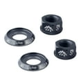 thumbnail image 2 of 2 Pcs Écrou de Tambour Fleur Premium M10 Bride Roue avant Roue Arrière Vis Titane, 2 of 8