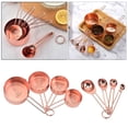thumbnail image 3 of Utensilios de cocina de s s de de medir del acero inoxidable Sunnimix Cucharas medidoras tazas, 3 of 8