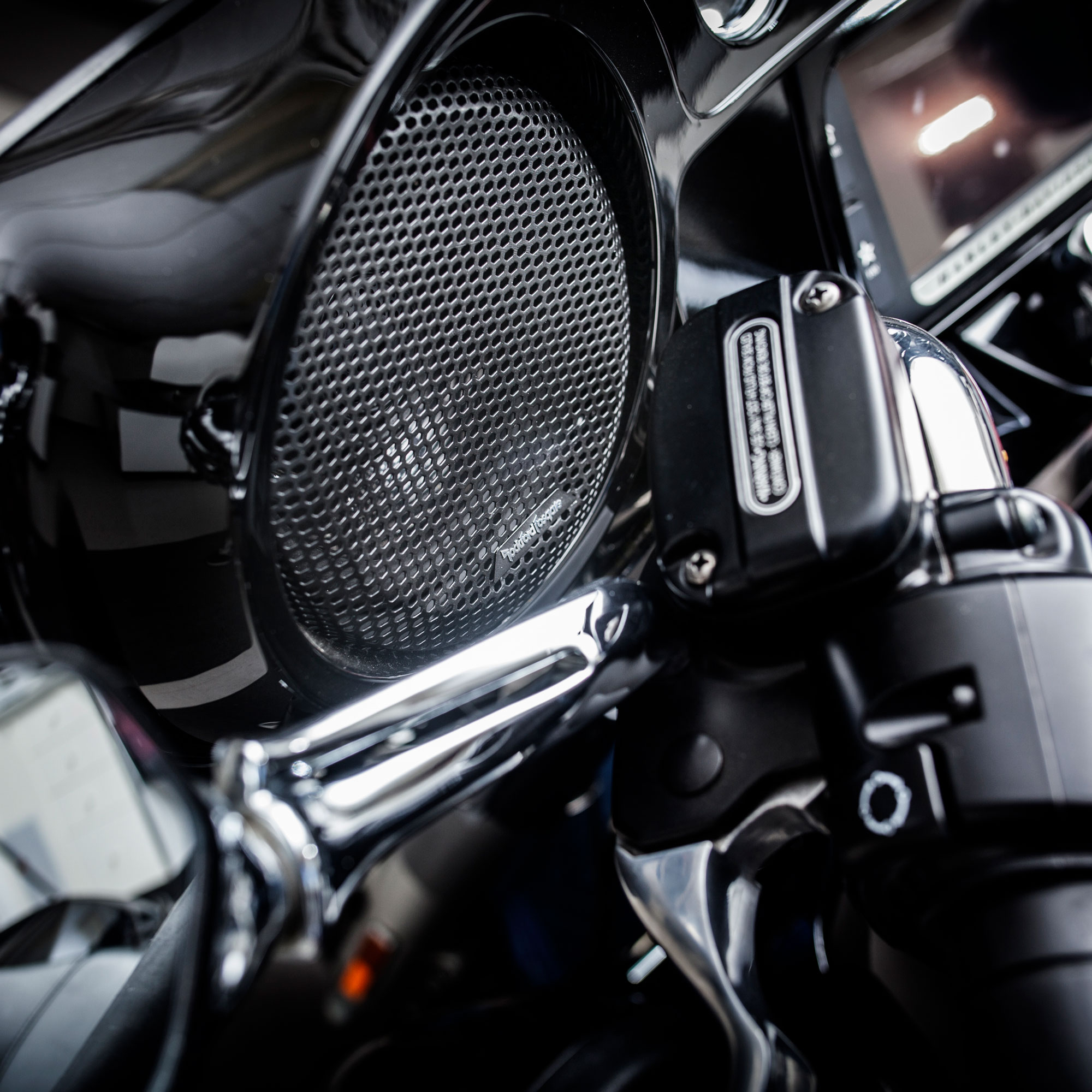 6.5 inch motorcycle speakers