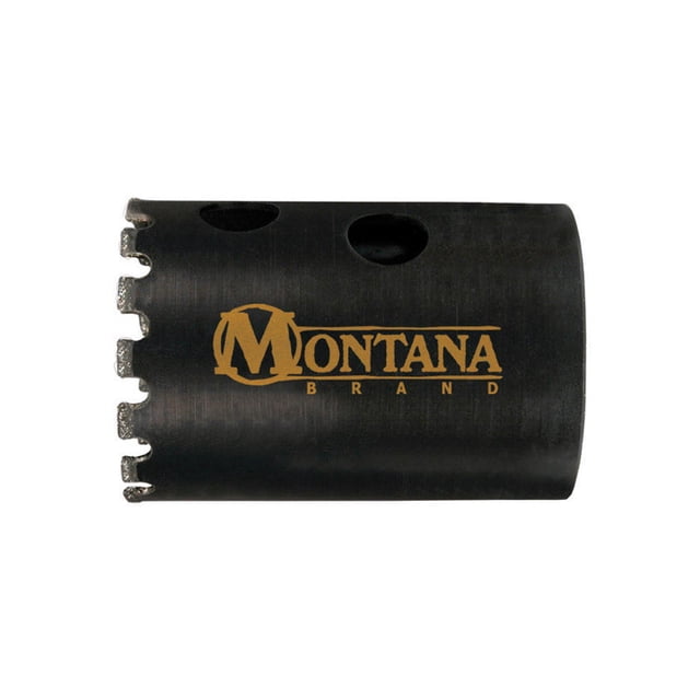 Sierra perforadora marca Montana MB-65210 con punta de carburo de 35 mm