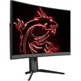 thumbnail image 2 of MSI Optix 27" 16:9 Non-Glare with Narrow Bezel 165Hz 1ms Height Adjustment 1500R Curvature AMD FreeSync HDMI/DP/USB HDR Ready 1920 x 1080 FHD Gaming Monitor, Black, 2 of 2