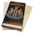 thumbnail image 1 of Newcastle United FC Customisable Birthday Card With Stickers, 1 of 5