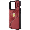 thumbnail image 5 of Ferrari Twist Metal Logo Case for iphone 15 Pro 6.1" Red - FEHCP15LPTWR, 5 of 6
