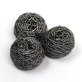 thumbnail image 2 of Easy Well USA Kitchen Stainless Steel Scrubber 3P, 2 of 3