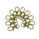thumbnail image 2 of 10 piezas de broche de langosta giratorio Clips ganchos a llavero bolsa DIY artesanía llave, 2 of 6