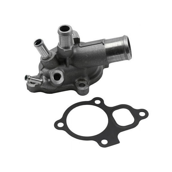 Engine Coolant Outlet Flange - Compatible with 2007 - 2013 Nissan Altima 2.5L 4-Cylinder 2008 2009 2010 2011 2012