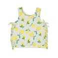 thumbnail image 3 of Jessica Simpson Girls' 2-Piece Knit Shorts Set Outfit - yellow, 4t (Toddler), 3 of 3