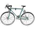 thumbnail image 2 of Escala 1:10 Sunnimix Modelo de Bicicleta Decorativa de Metal Bicicleta de Carreras Azul Réplica de juguete de bicicleta, 2 of 8