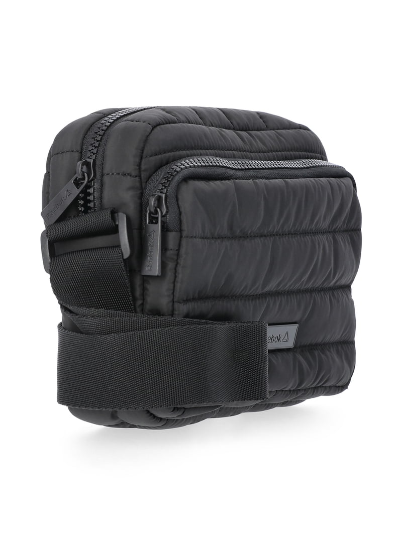 Reebok Women's Darla Crossbody Bag, Black - Walmart.com