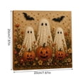 thumbnail image 3 of Halloween Ghost Pearl Art DIY Kit, Ghost Diamond Art Craft Kit with Crystal Pearl Beads, Cute Ghost Diamond Art for Adults & Beginner, Halloween Home Wall Decor, Fall DIY Gift, 3 of 7