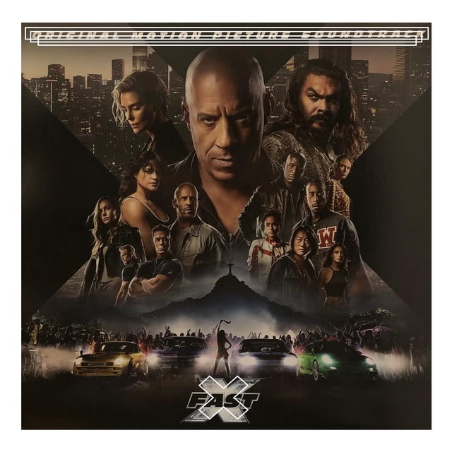 Fast & Furious Rapidos Furiosos X 10 Soundtrack Lp Vinyl