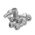 thumbnail image 4 of Juego de tornillos Nikou 30 piezas kit de tornillos con tapa de enchufe A2-70, 4 of 9