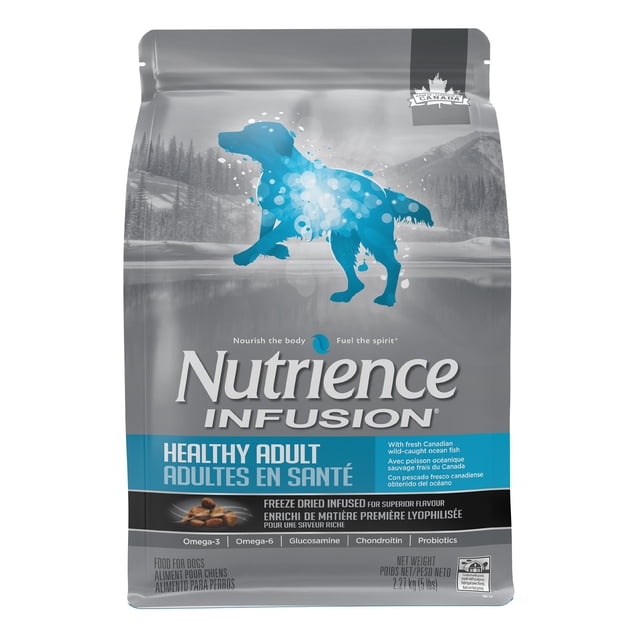 Nutrience® Infusion Healthy Adult Dry Dog Food - Protein Rich, Ocean Fish