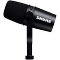 thumbnail image 4 of Micrófono Shure MV7-K para Podcast Auto Level dinámico Controles Intuitivos Negro, 4 of 4