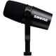 thumbnail image 4 of Micrófono Shure MV7-K para Podcast Auto Level dinámico Controles Intuitivos Negro, 4 of 4