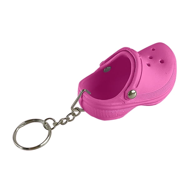 School necessities Shoe Key Ring Schoolbag Pendant Slipper Key Ring Pendant Gift