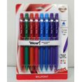 thumbnail image 1 of Pentel Wow! Retractable Ballpoint Pens Multiple Colors Ink 8 Counts, 1 of 1