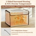thumbnail image 3 of YEERSWAG Folding Bread Proofing Box, Dough Proofer with 68-104℉ Temperature & 48H Timer, 38 Quarts Collapsible Fermentation Box with Metal Rack, 4 Preset Modes for Sourdough Pizza Dough Yogurt, 3 of 10
