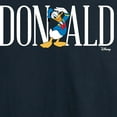 thumbnail image 3 of Mickey & Friends - Simple Donald Font - Men's Long Sleeve T-Shirt, 3 of 5