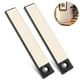 thumbnail image 2 of Paquete de 2 luces LED magnéticas ultradelgadas con sensor de movimiento para debajo del gabinete, para cocina, cajón, escaleras y pasillo, 2 of 8