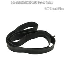 22X1.75/1.95 Straight Mouth Inner Tube For Recreational Bicycles, Mountain Bikes