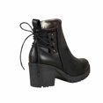 thumbnail image 2 of Botin Para Mujer CASTALIA 282-115 Negro Suela antiderrapante CASTALIA  282-115, 2 of 2