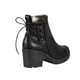 thumbnail image 2 of Botin Para Mujer CASTALIA 282-115 Negro Suela antiderrapante CASTALIA  282-115, 2 of 2