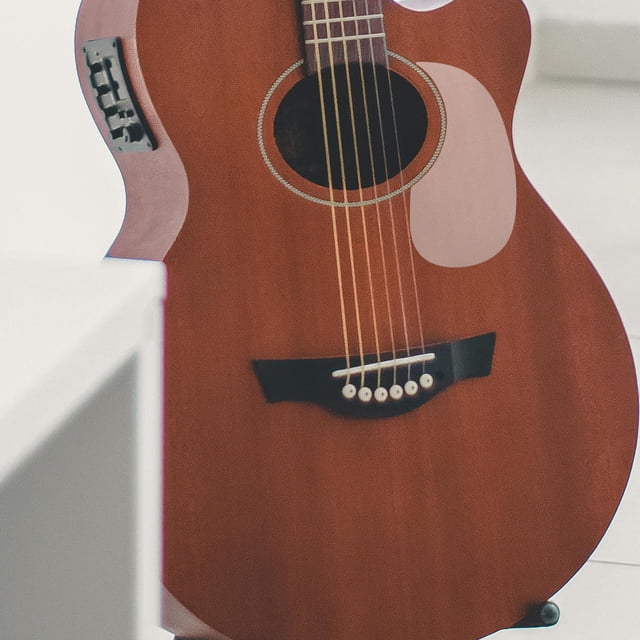unbranded Protector Transparente Para Guitarra Acústica Sin Residuos Protección Antiprayaduras Fácil De Aplicar