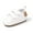 A01/White, variant on Meckior Baby Boys Girls Shoes High-Top Ankle Sneakers Toddler Soft Rubber Sole Infant Crib Shoes 0-18 Months