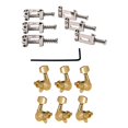 thumbnail image 1 of Afinadores De Clavijas De Afinación Para Guitarra Sillines Llave Único Para Hombres,Mujeres, Guitarristas Baoblaze Sillines de puente de guitarra eléctrica, 1 of 8